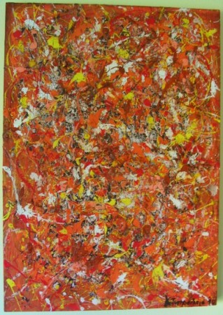 Obraz so štruktúrou 50x70......NA PREDAJ